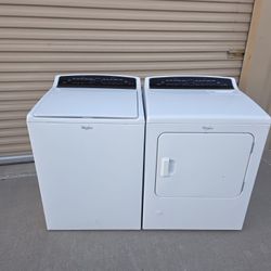 Washer And 🔴 GAS DRYER  Set 