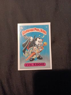 Original 1985 1st series Garbage Pail Kids #1b