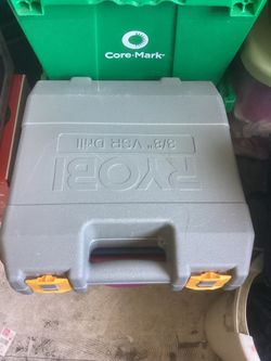 Ryobi corded drill