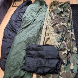 US Military Modular Sleep System 4 Piece System  $150