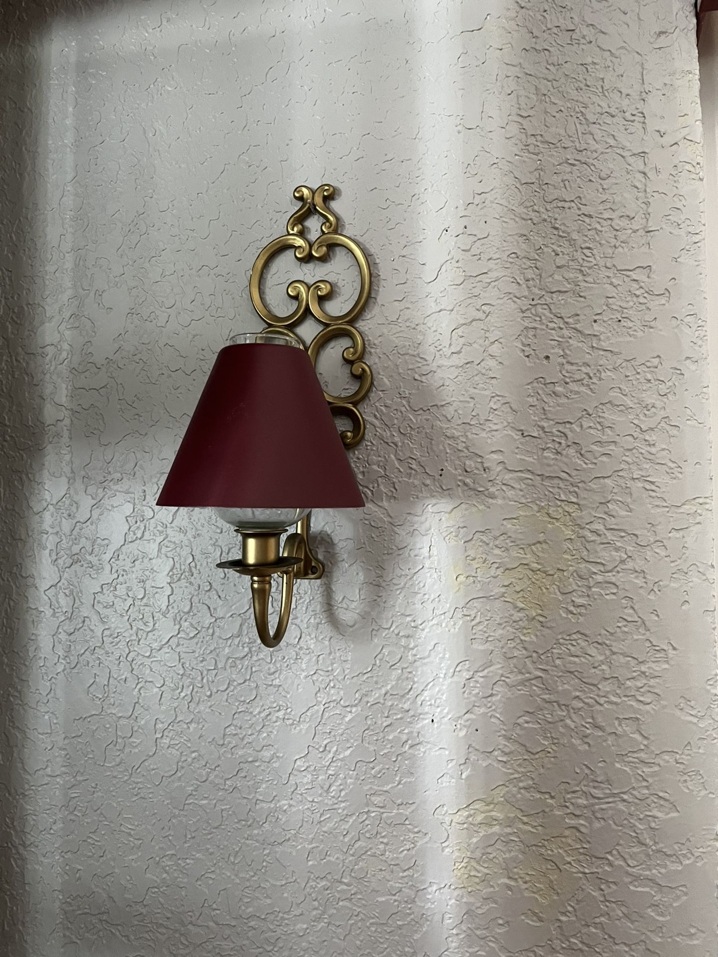 Candle Holder Sconce