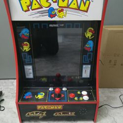Pac Man arcade 1up 3 in 1 Arcade machine