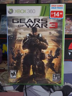 Gears Of War 3 (Xbox 360)
