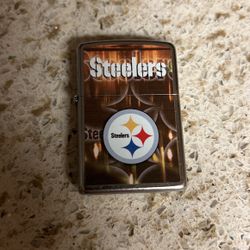 Steelers Zippo Lighter