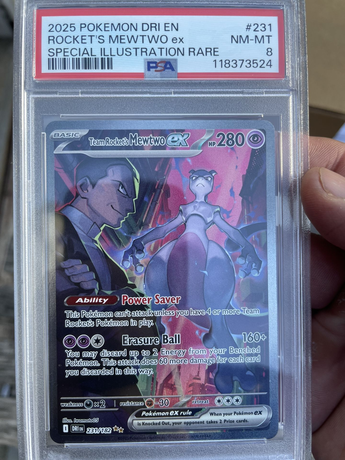 Destined Rivals - Team Rocket’s Mewtwo