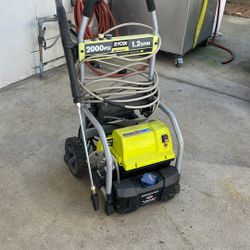 Ryobi Pressure Washer