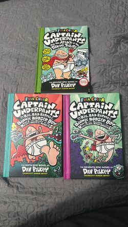 Captain Underpants Books