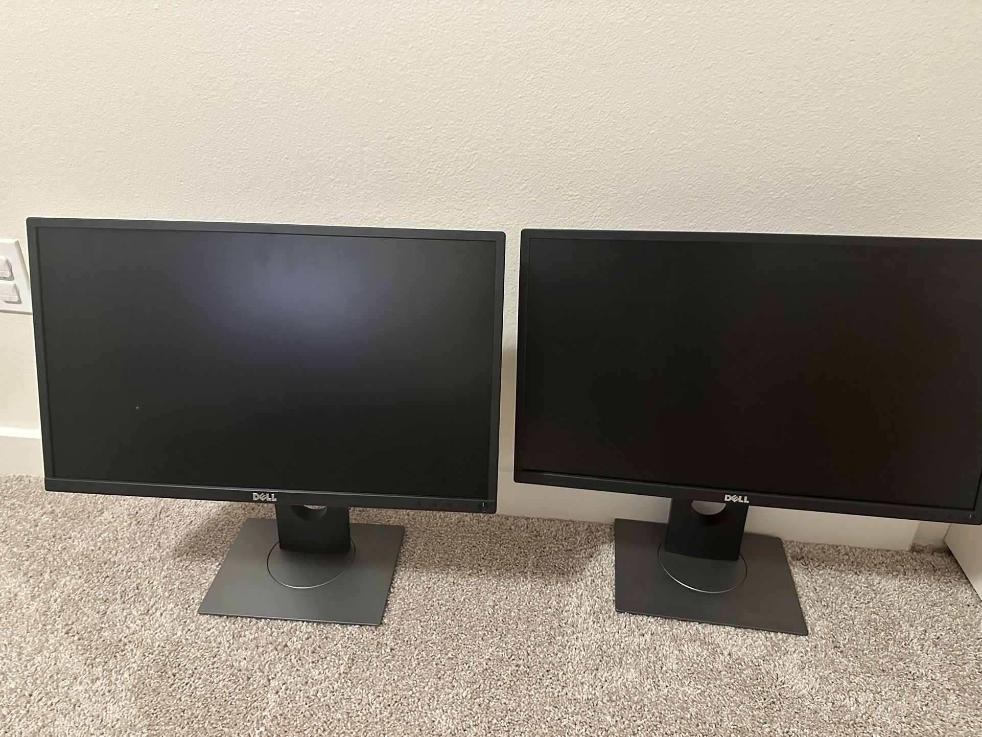 Dell dual Monitor P2317H 