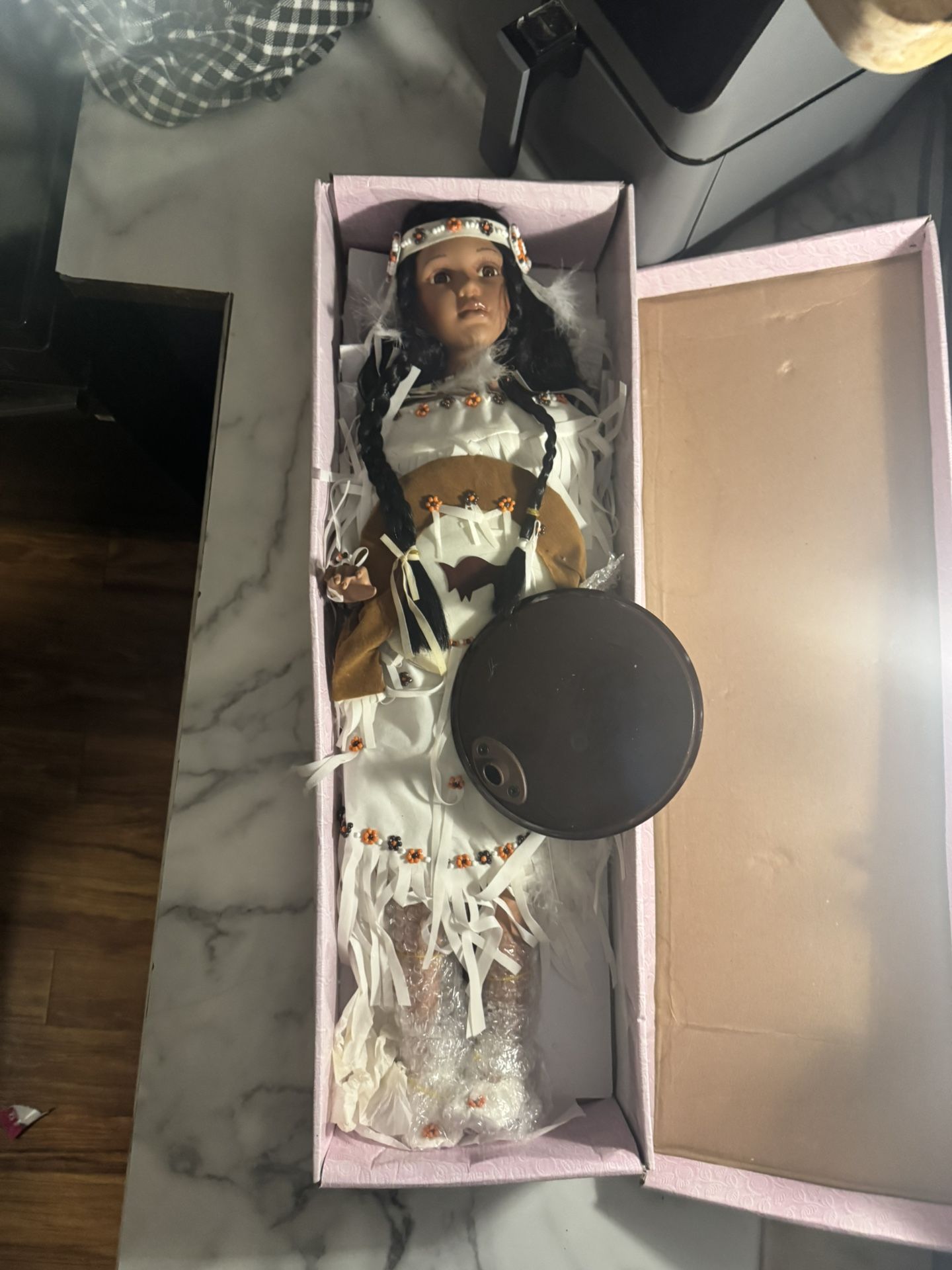 Native Porcelain Doll