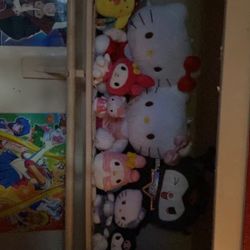 Hello Kitty Plushies