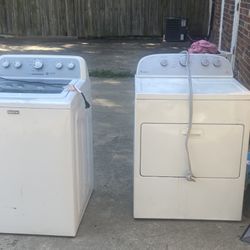 Washer And Dryer 