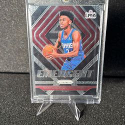 Shai Gilgeous-Alexander Rookie Card