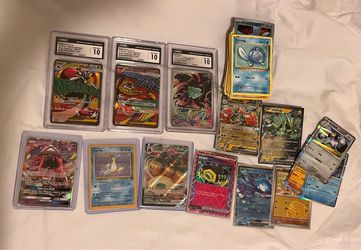 Some Pokémon slabs and bulk