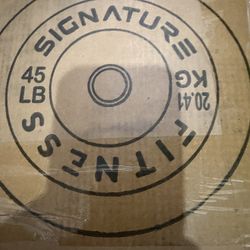 Olympic Barbell Plates