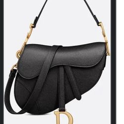 Dior Saddle Bag