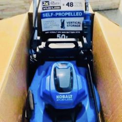 Kobalt 24-Volt Brushless 20-in Self-Propelled Cordless Electric Lawn Mower 4Ah Battery