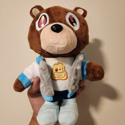 Kanye West Bear Plush Graduation