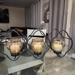 Beautiful Candle Centerpiece 