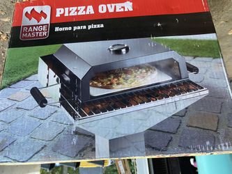 Range Master Outdoor Pizza Oven