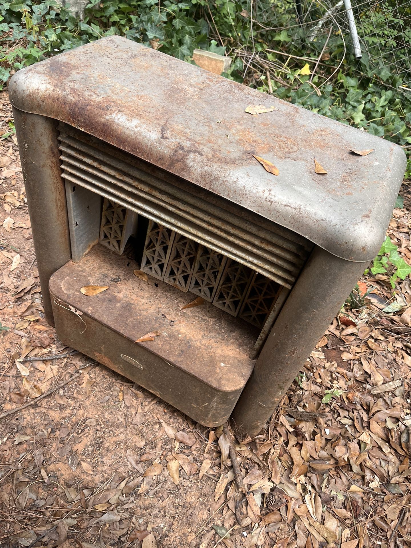 Antique Gas Heater