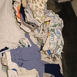 Babyboy Clothes 0-6 Months 
