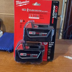 Milwaukee M18 5.0 Battery 