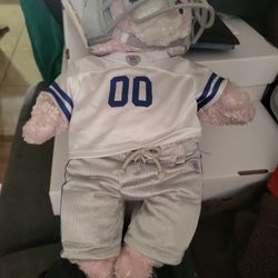 Build A Bear COWBOYS PLUSH