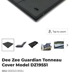 Dee Zee Guardian Tonneau Cover Model DZ19551