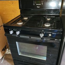 Whirlpool  Gas Range