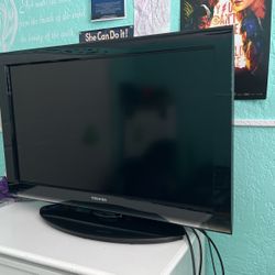 Toshiba 32” Tv (not Smart Tv)