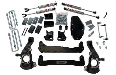 Mcgaughys 4″ Lift Kit, 2020-2026 GM Truck 3500 w/M84 Shocks