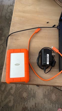 Lacie 5 TB External Hard Drive