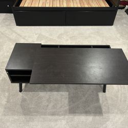 Small Lift Top Coffee Table Espresso Color