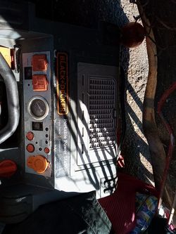 Black and decker portable power station