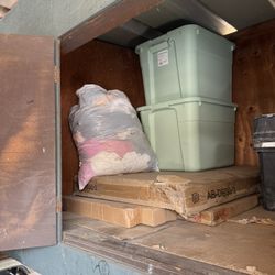 3 BOXES FULL OF CLOTHES