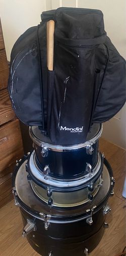 Drums and kick pedal