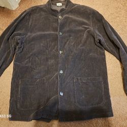 Vintage CP Shades Corduroy Button Up Thin Shirt/Jacket