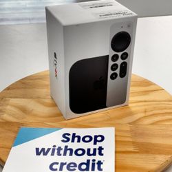 Apple TV 4K 3RD Generation Open Box Like New 