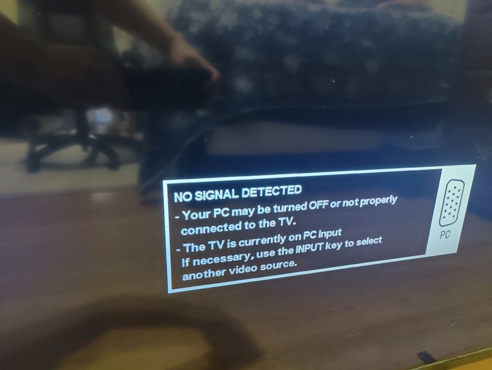 Sanyo HDTV 1080p Bottom LED Does Not Work