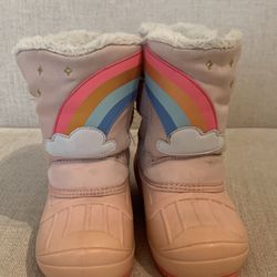 Girl Snow Boots