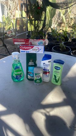 Paquete Personal Para Hombre
