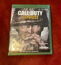 Call of Duty WWII Xbox One Game