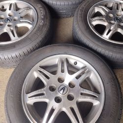 Acura Rims And Tires 16"