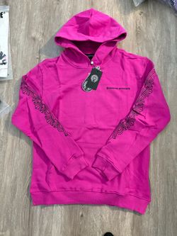 Pink matty boy chrome hoodie