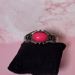 Vintage Pink Stone Bracelet