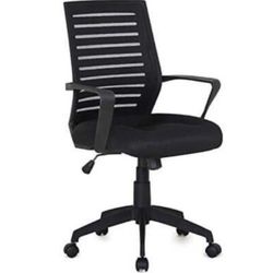 VECELO Premium Mesh Chair With 3D Surround Padded Seat Cushion For Task/Desk/...

