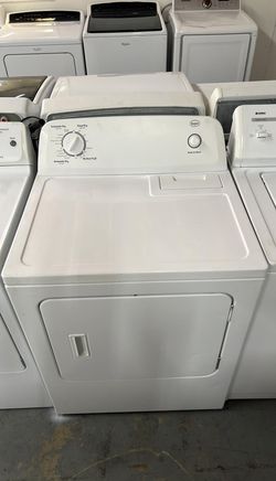 Roper Electric Dryer – 6.5 cu ft, Auto Dry, White