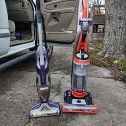 Bissell Vacuum And Wet Vac