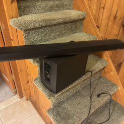 Bose Cinemate 1SR Speaker System w/Subwoofer