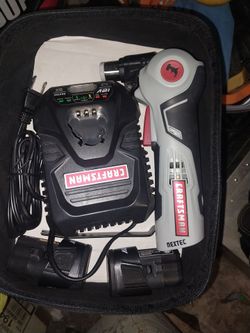 Craftsman Nextec 12V Right Angle Drill Set